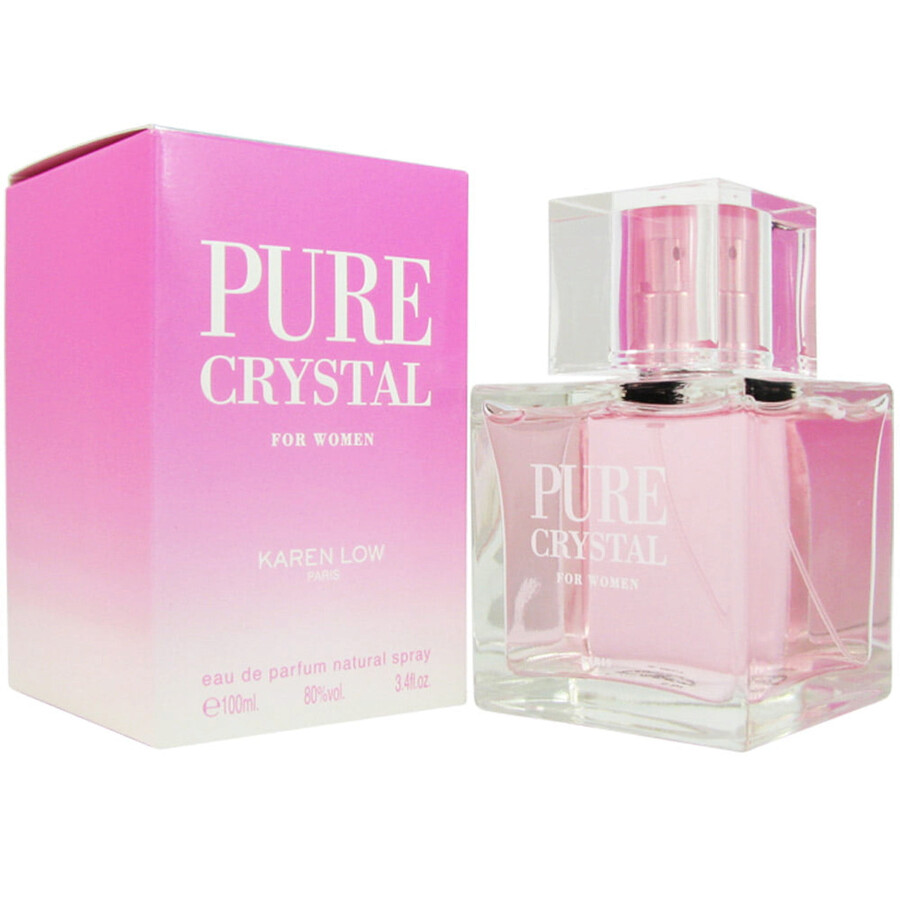 Karen Low Ladies Pure Crystal Edp Spray 3.4 oz Fragrances 3700134405319 In N/a