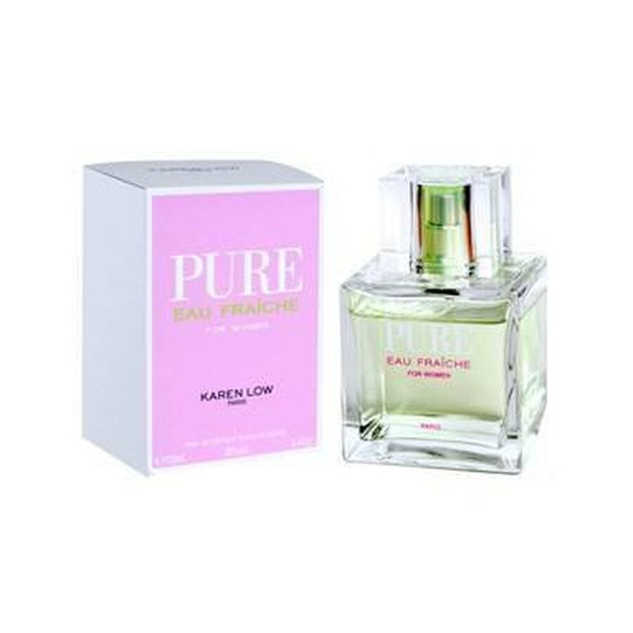 Karen Low Ladies Pure Eau Fraiche EDP Spray 3.4 oz Fragrances