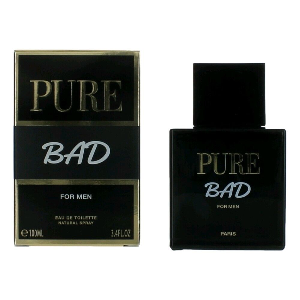 Karen Low Pure Bad Edt Spray For Men 3.4 Oz
