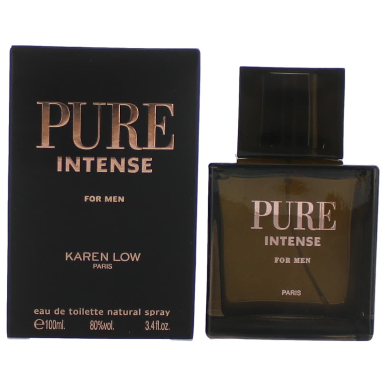 Pure Private by Karen Low, 3.4 oz EDT Spray for Men main image 1