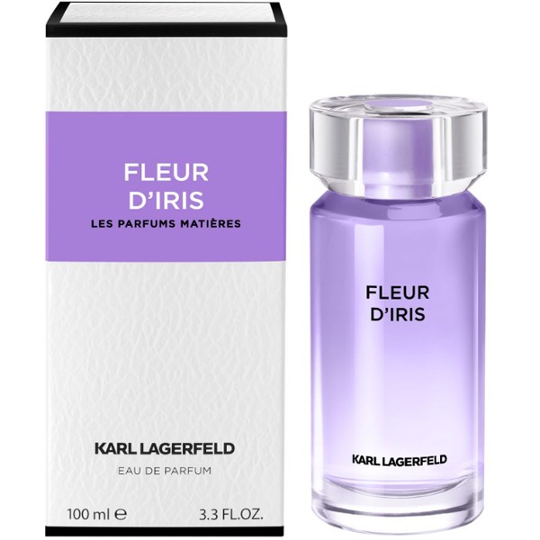 Karl Lagerfeld Ladies Fleur D'iris EDP Spray 3.4 oz Fragrances