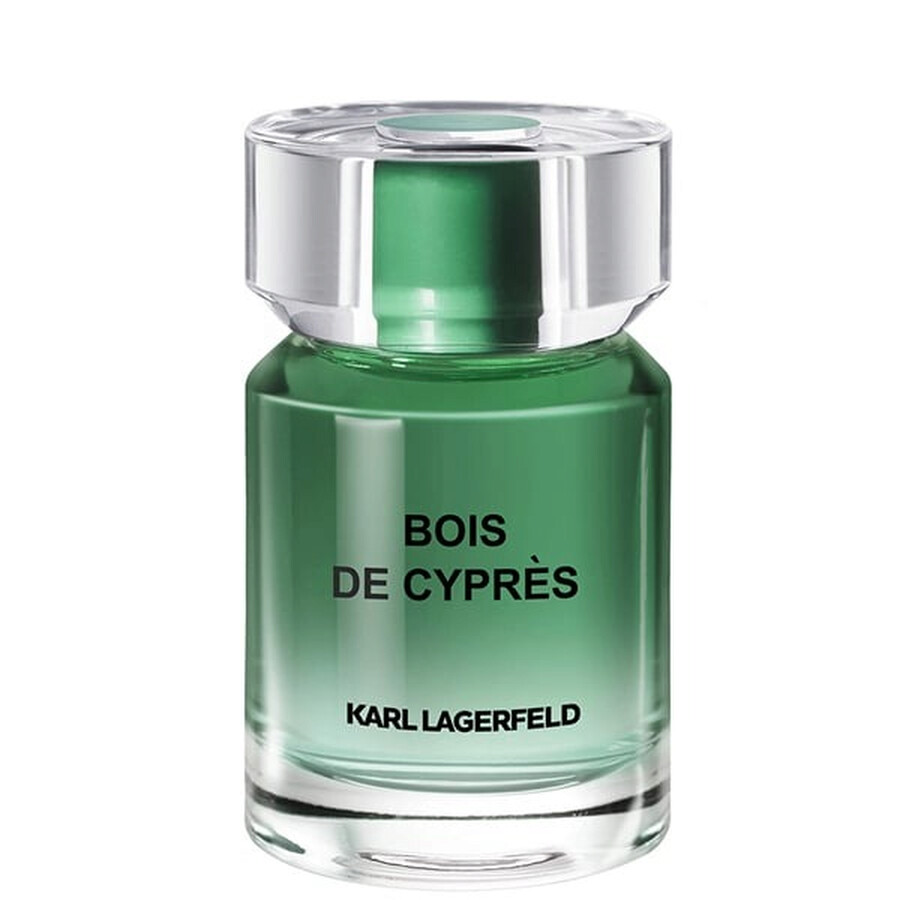 Karl Lagerfeld Men's Bois Cypres Edt Spray 1.6 oz Fragrances 3386460133876