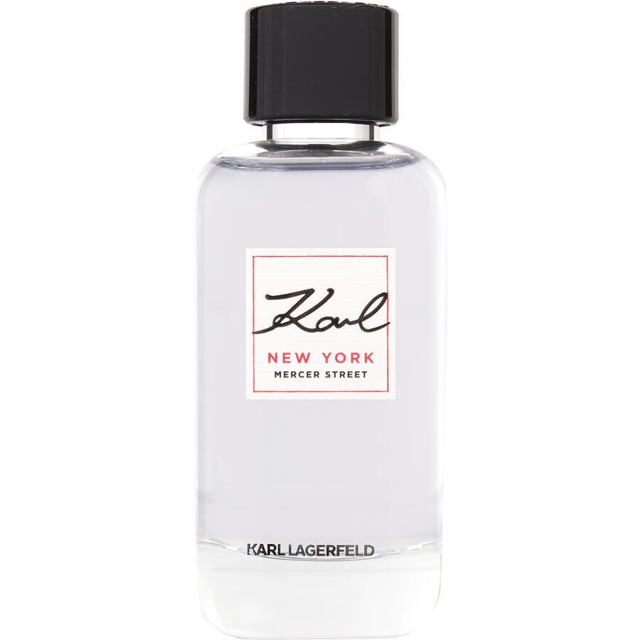 Karl Lagerfeld Men's New York Mercer Street Edt 3.4 oz (tester) Fragrances 3386460115629