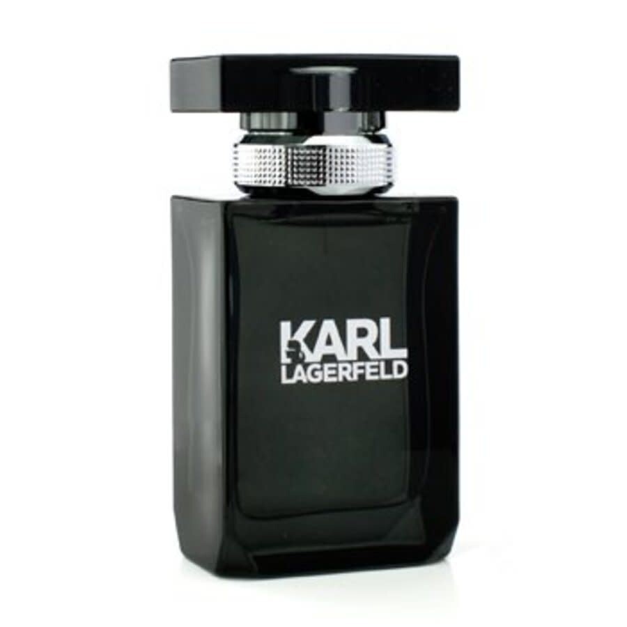 Shop Karl Lagerfeld Pour Homme / Lagerfeld Edt Spray 1.7 oz (50 Ml) (m) In White