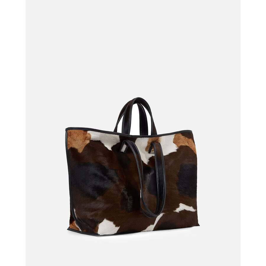 Kassl Editions Women Multicolor Tote Bag, Onesize Luxury Totes For Women Darveys In Brown