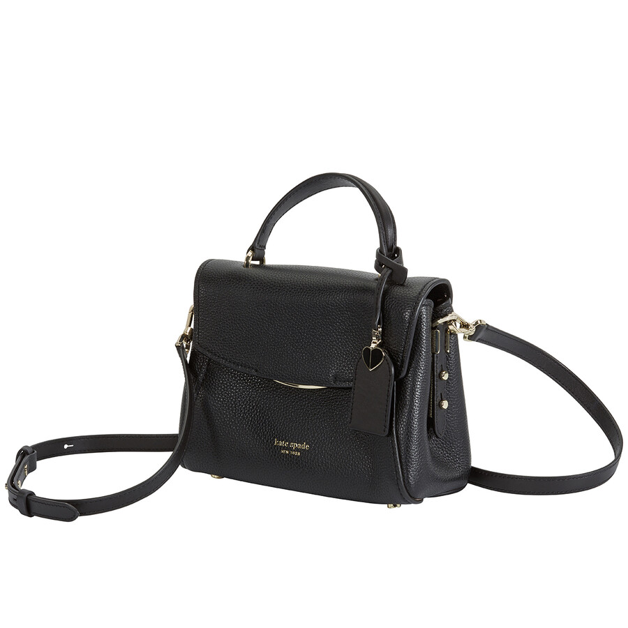 Kate Spade Black Grace Small Top Handle Satchel PXRUA198001