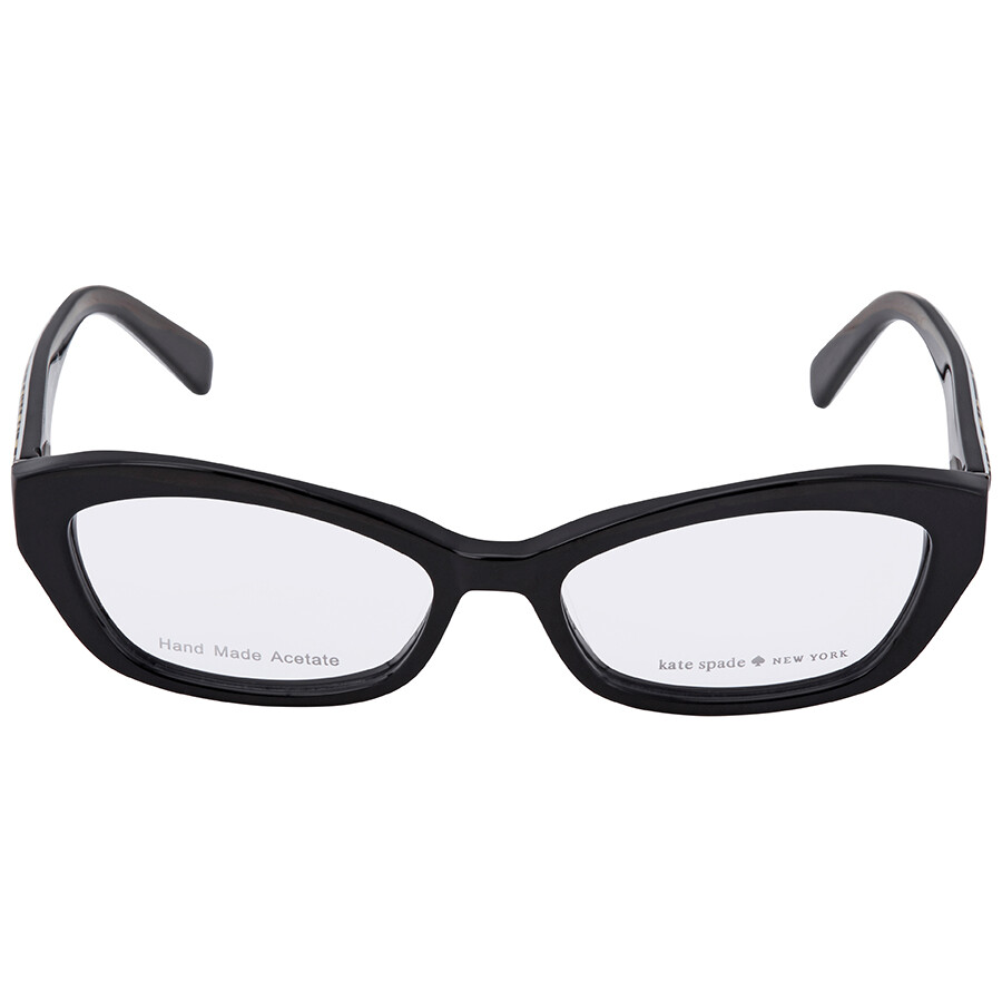 KATE SPADE Black Print Eyeglasses CRISTIW0850 Kate Spade Sunglasses