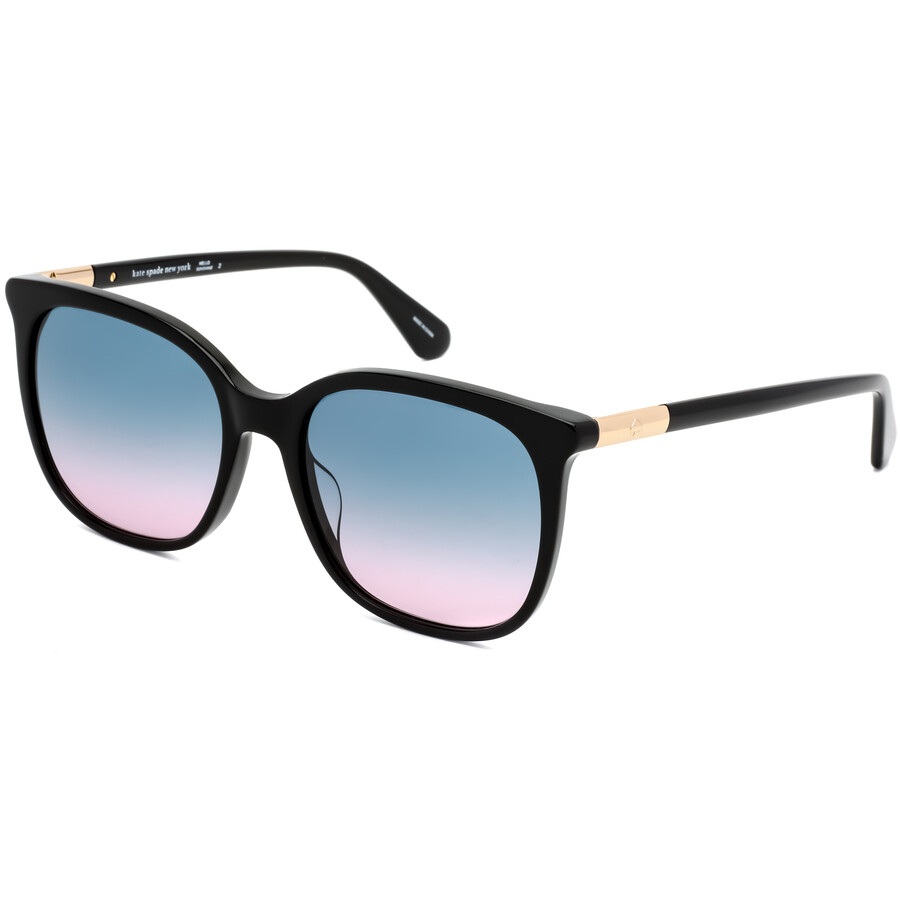Kate Spade Blue Gradient Square Ladies Sunglasses CAYLIN/S 807/I4 54