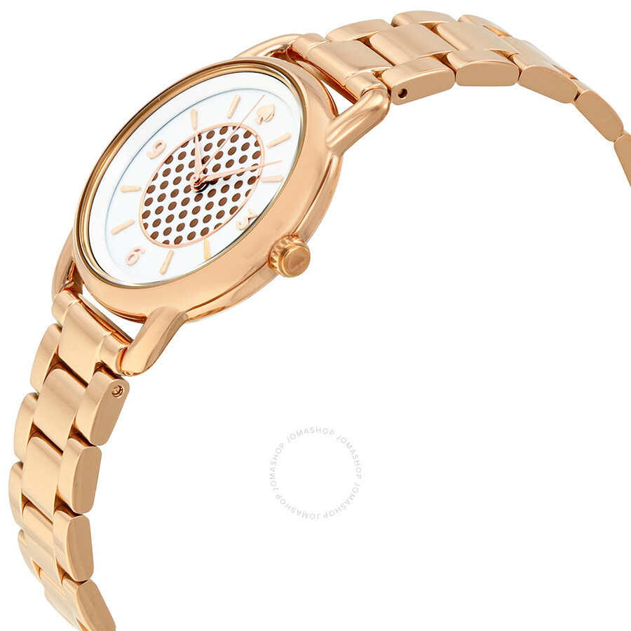 Kate Spade Boathouse Rose GoldTone Ladies Watch KSW1167 Kate Spade