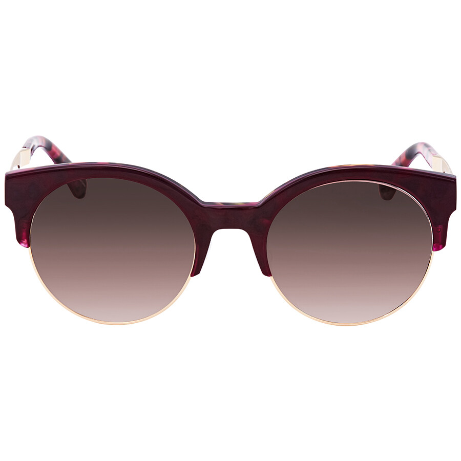 Kate Spade Brown Gradient Round Sunglasses KAILEENS 0YDC 52 Kate