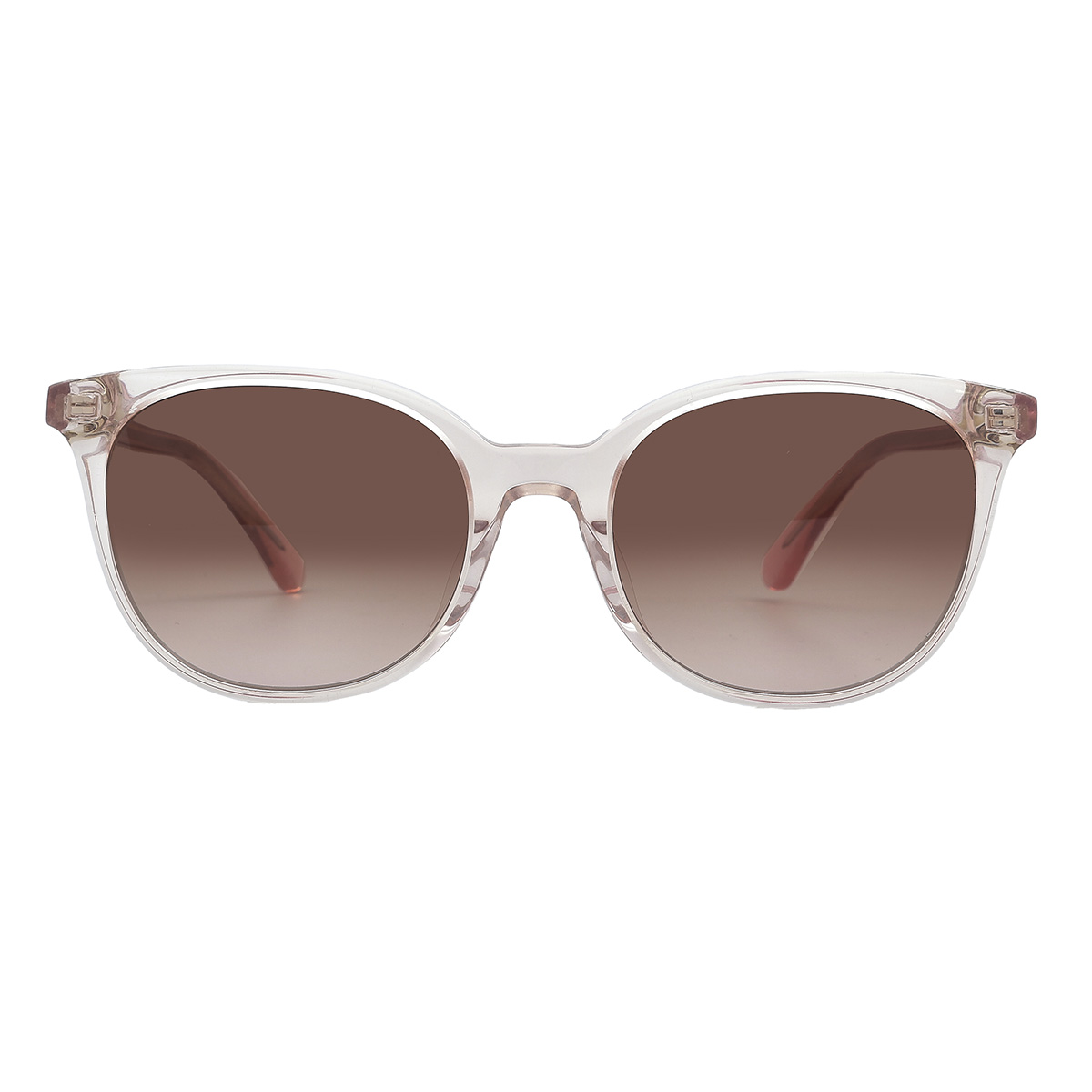 Kate Spade Brown Pink Gradient Oval Ladies Sunglasses ANDRIA/S