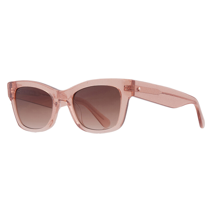 Kate Spade Brown Shaded Cat Eye Ladies Sunglasses Ks Aimee/s 0qr0/ha 50 In Brown