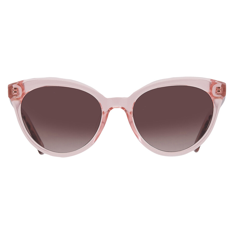 Kate Spade Brown Shaded Cat Eye Ladies Sunglasses Tamara/o/s 035j/ha 54 In Pink