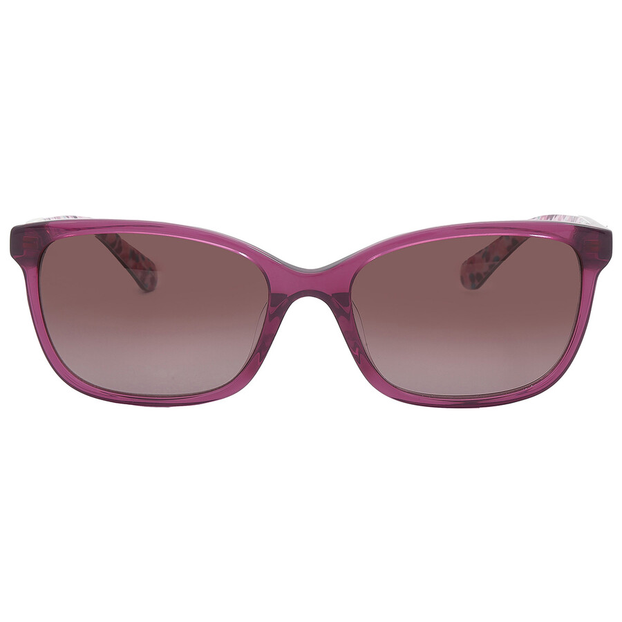 Kate Spade Burgundy Shaded Square Ladies Sunglasses TABITHA/S 0B3V/3X