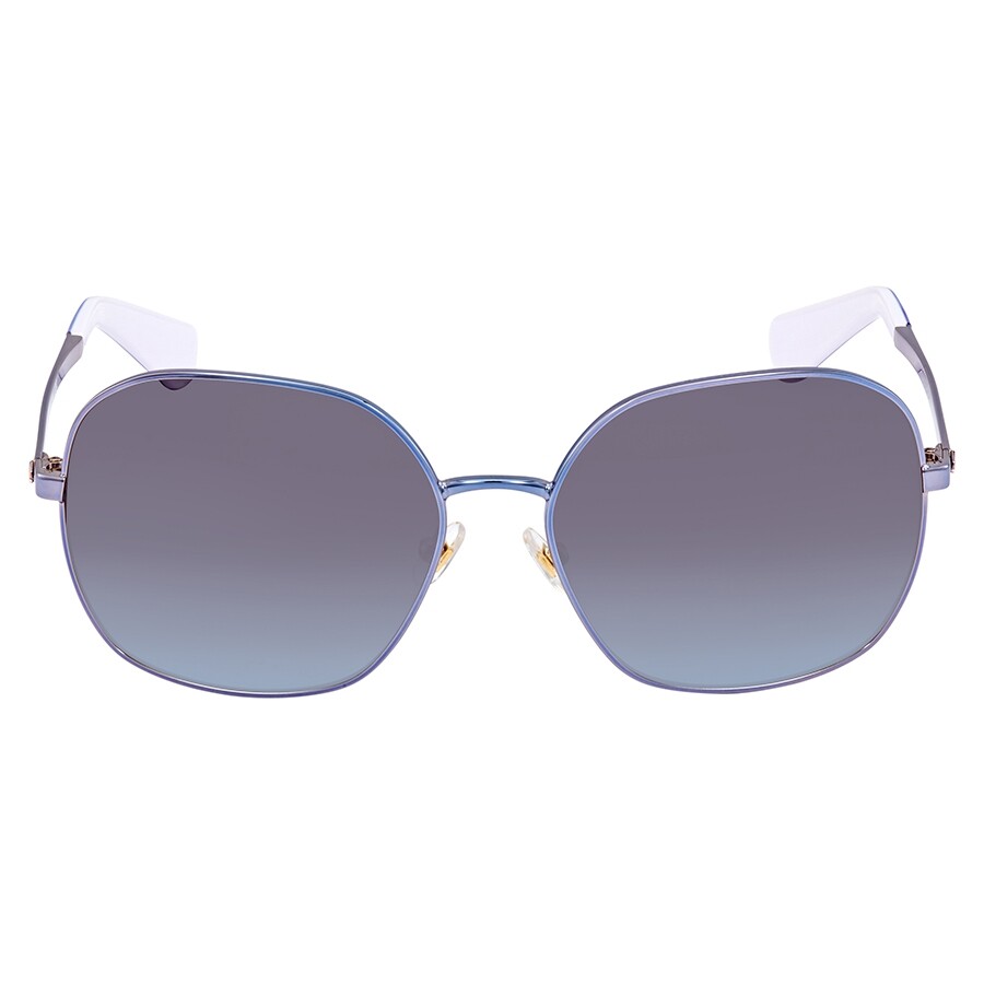 Kate Spade Carlisa Blue SF Round Ladies Sunglasses CARLISAS 00K4 59