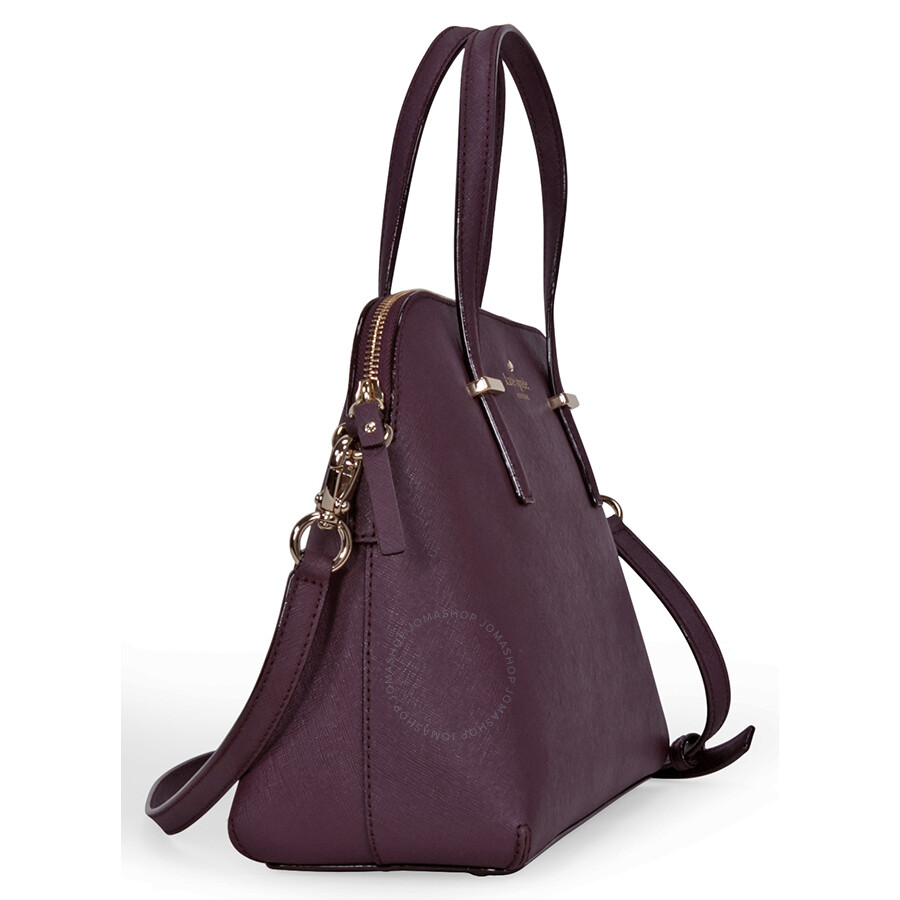 Kate Spade Cedar Street Maise Satchel Mahogany Kate Spade Cedar Street Maise Satchel Mahogany