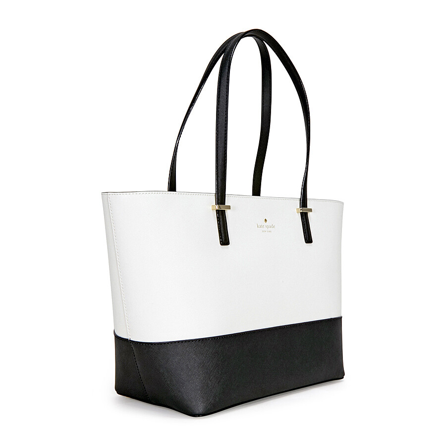 Kate Spade Cedar Street Small Harmony Tote Black/Cement Kate Spade