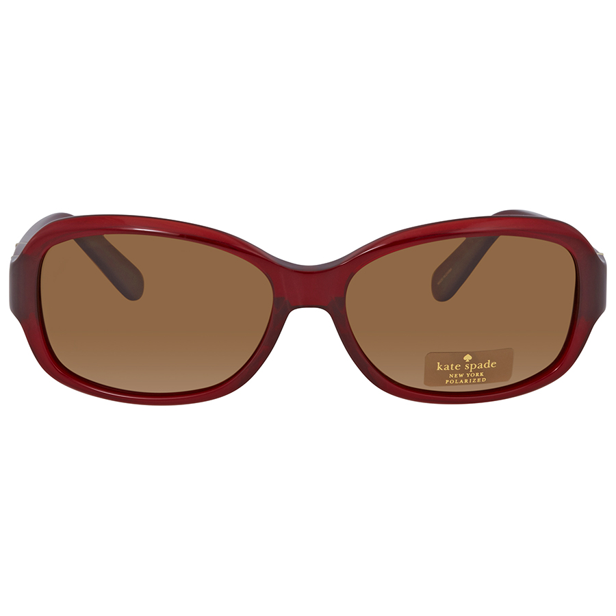 Kate Spade Cheyenne Brown Oval Ladies Sunglasses CHEYENNE/P  display picture 1