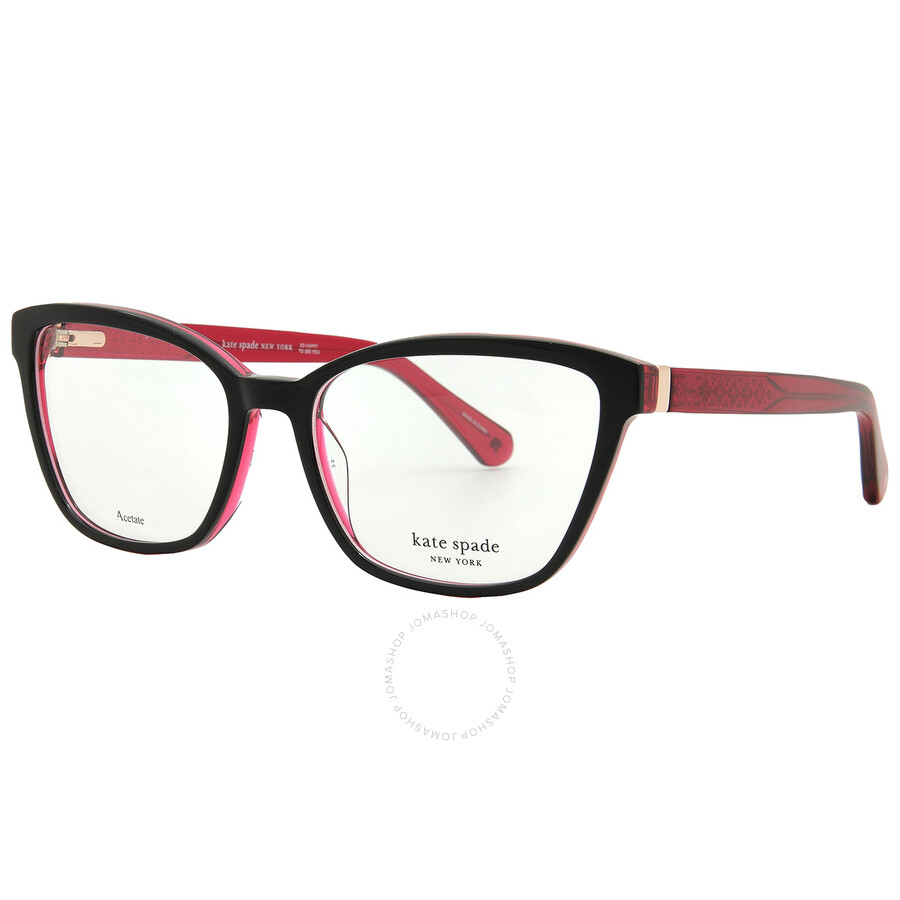 Kate Spade Demo Butterfly Ladies Eyeglasses Belen 0807 53