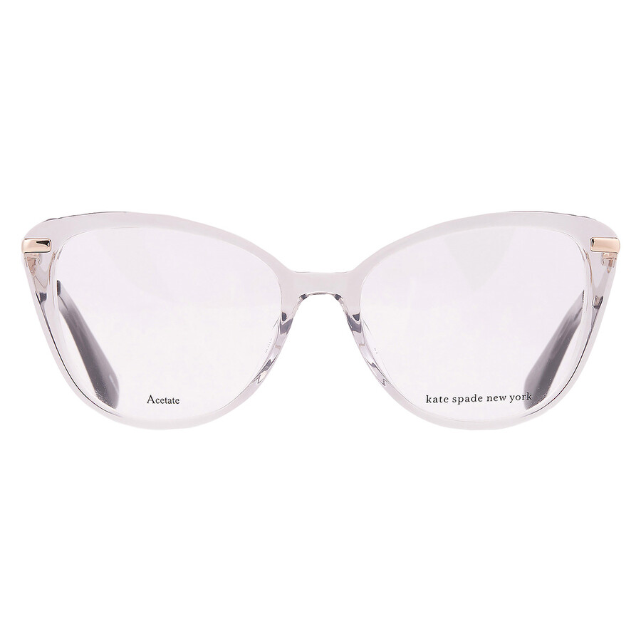 Kate Spade Demo Butterfly Ladies Eyeglasses Flavia 0kb7 51 In Purple
