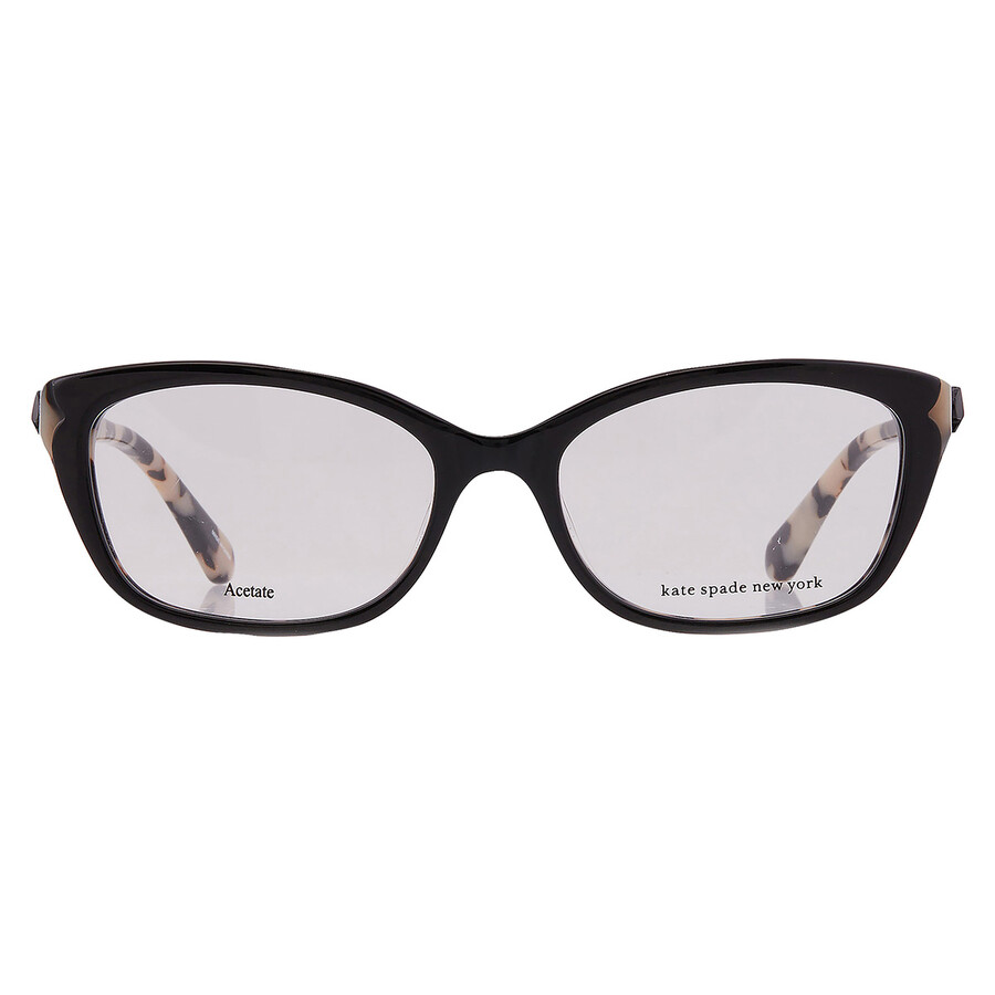 Kate Spade Demo Cat Eye Ladies Eyeglasses Arabel 0tcb 51 In Black