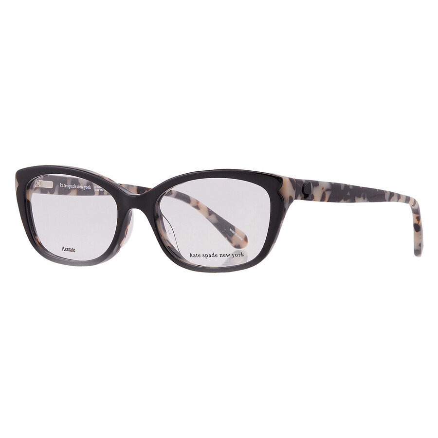 Kate Spade Demo Cat Eye Ladies Eyeglasses Arabel 0tcb 51 In Black