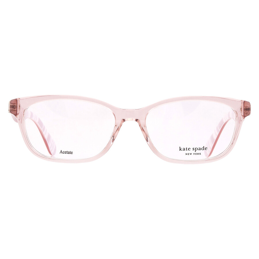 Kate Spade Demo Cat Eye Ladies Eyeglasses Brylie 0qgx 52 In Pink