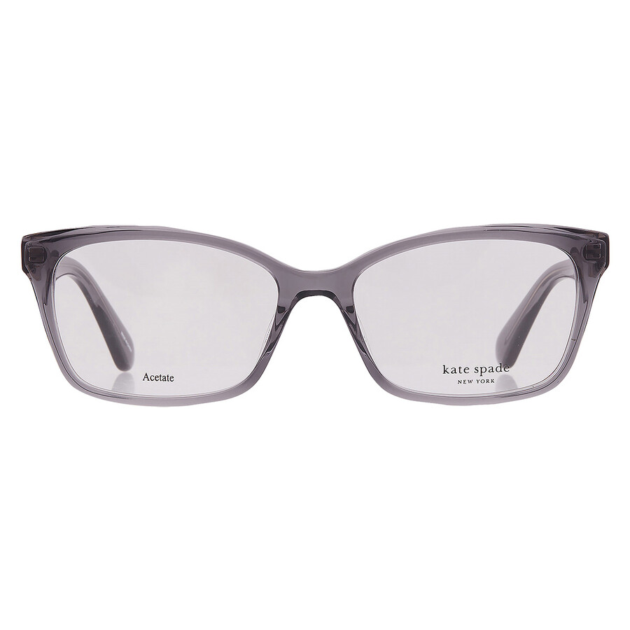 Kate Spade Demo Cat Eye Ladies Eyeglasses Jeri 0kb7 54 In Gray