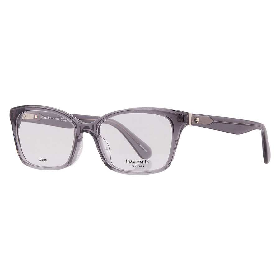 Kate Spade Demo Cat Eye Ladies Eyeglasses Jeri 0kb7 54 In Gray