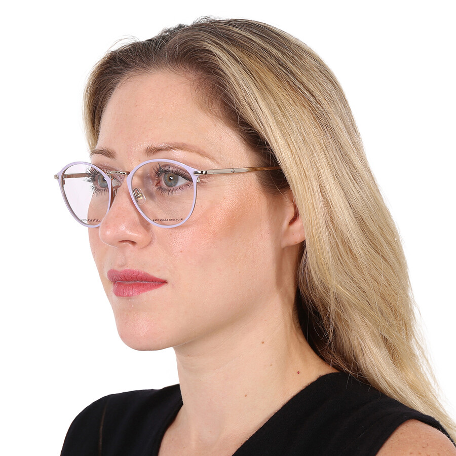 Kate Spade Demo Oval Ladies Eyeglasses Jalyssa 0b3v 51 20 140