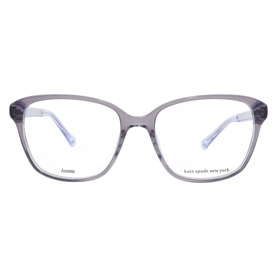 Kate Spade Demo Square Ladies Eyeglasses Acerra 0kb7 52 In Gray