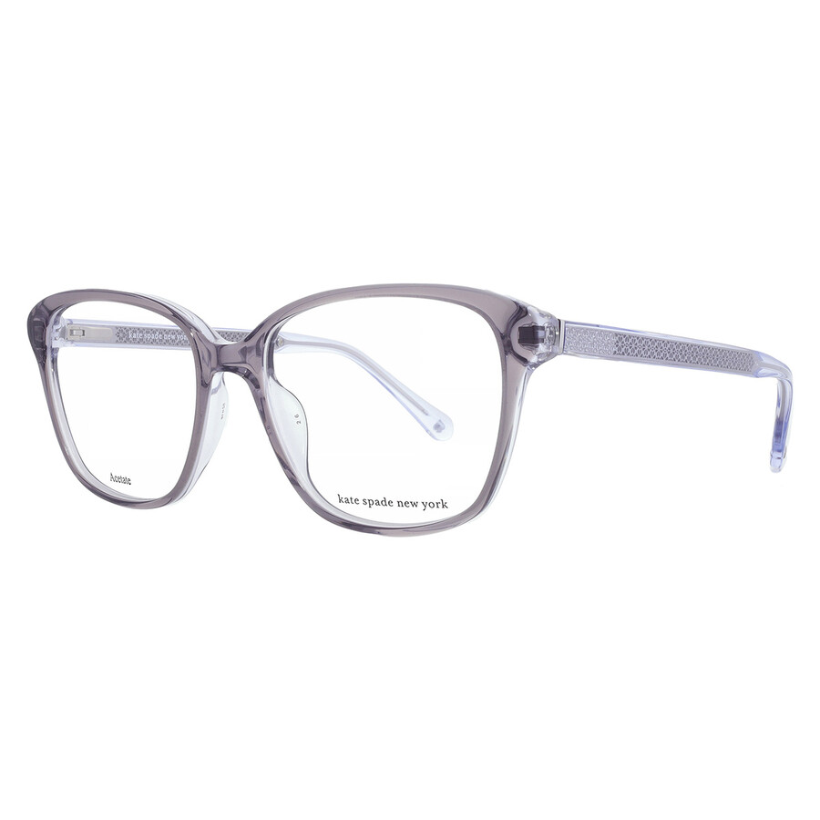 Kate Spade Demo Square Ladies Eyeglasses Acerra 0kb7 52 In Gray