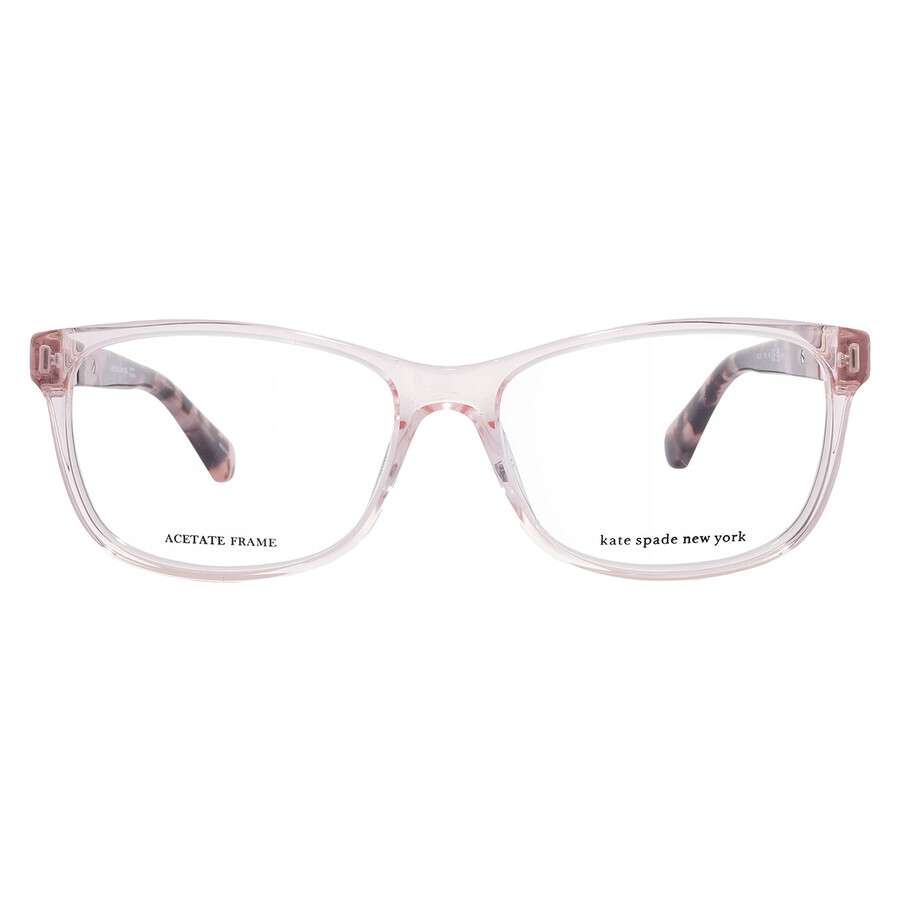 Kate Spade Demo Square Ladies Eyeglasses Calley 0ht8 54 In Transparent