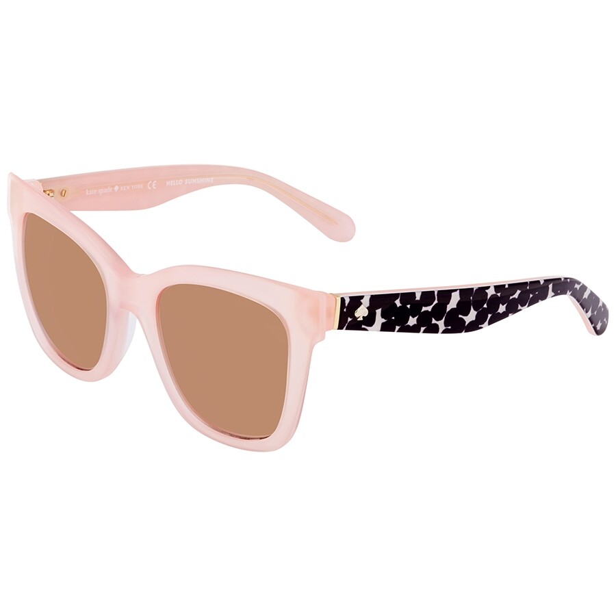 Kate Spade Emmylou Gold Gradient Pink Cat Eye Ladies Sunglasses
