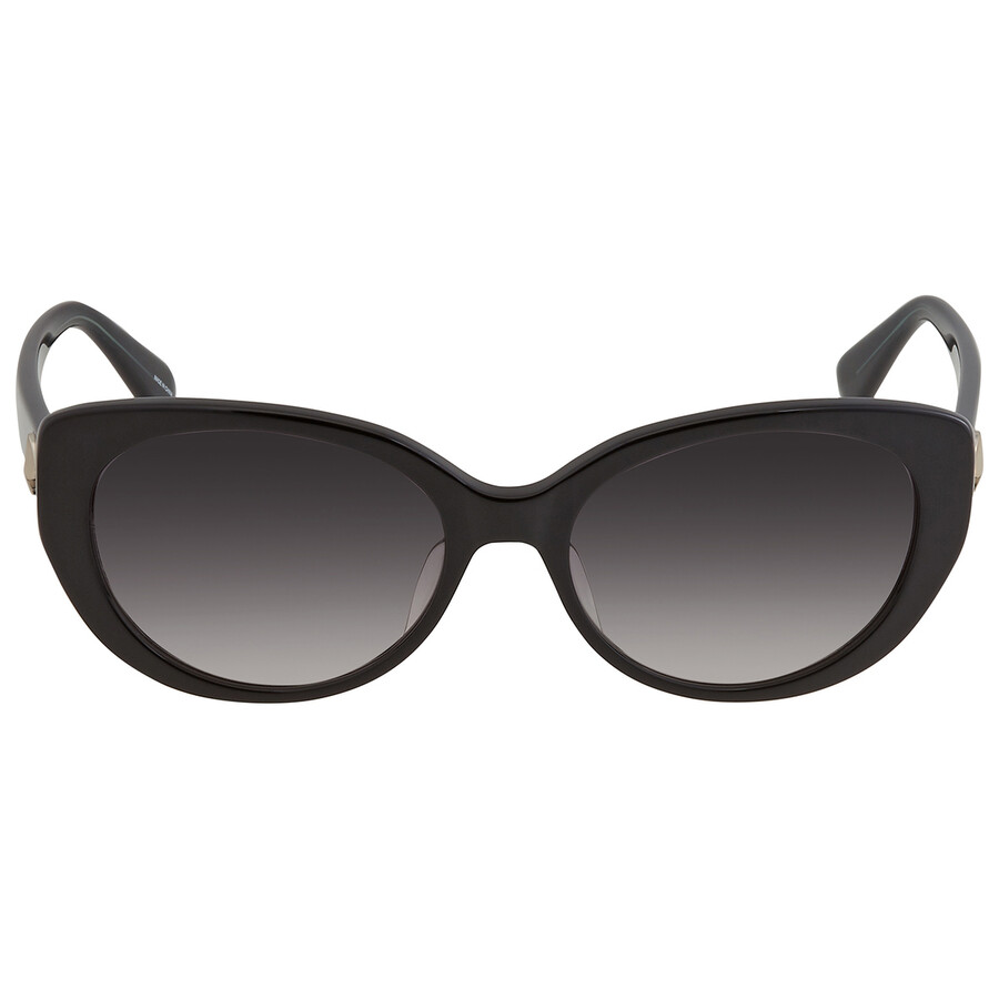 katespade ・EVERETT/FS 8079O Everett/F/S Asian Fit sunglasses Shiny Black