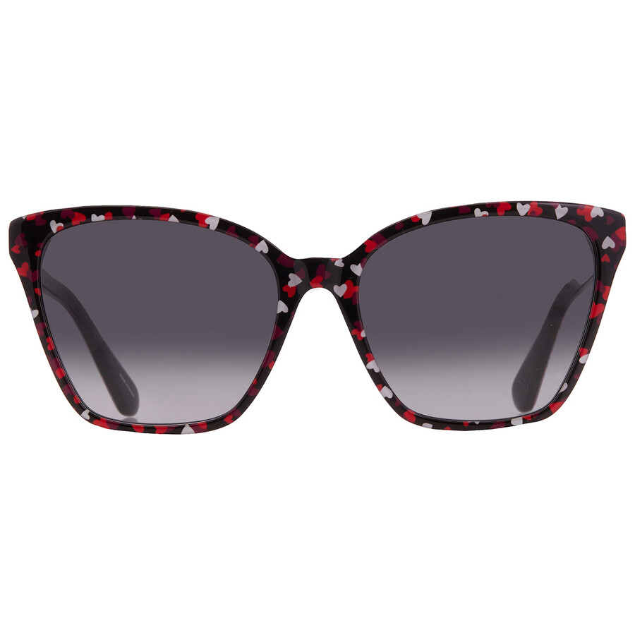 Kate Spade Grey Gradient Cat Eye Ladies Sunglasses Amiyahgs 0f74/9o