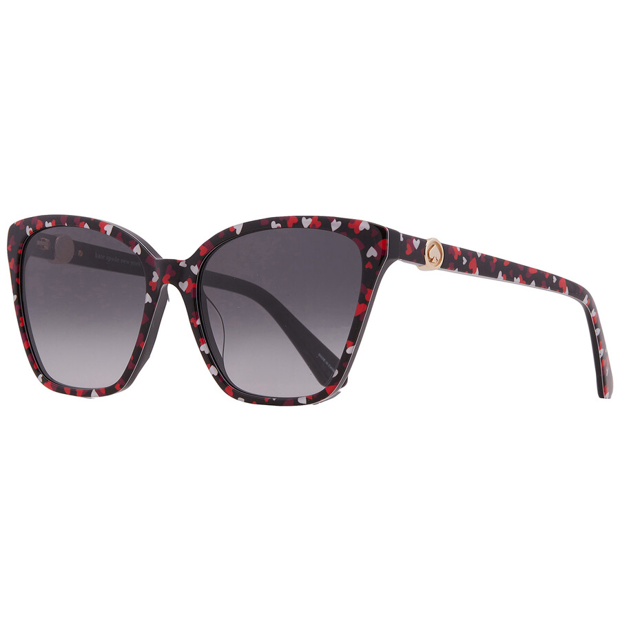 Kate Spade Grey Gradient Cat Eye Ladies Sunglasses Amiyahgs 0f74/9o