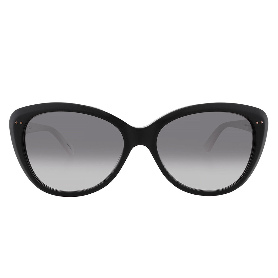 Kate Spade Grey Gradient Cat Eye Ladies Sunglasses Angelique/s 0fu8/y7