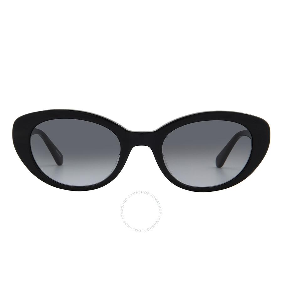 Kate Spade Grey Oval Sunglasses Crystal/s 0807/9o