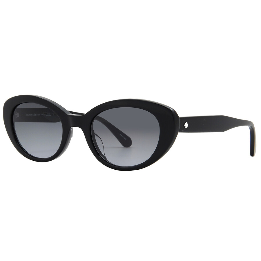 Kate Spade Grey Oval Sunglasses Crystal/s 0807/9o