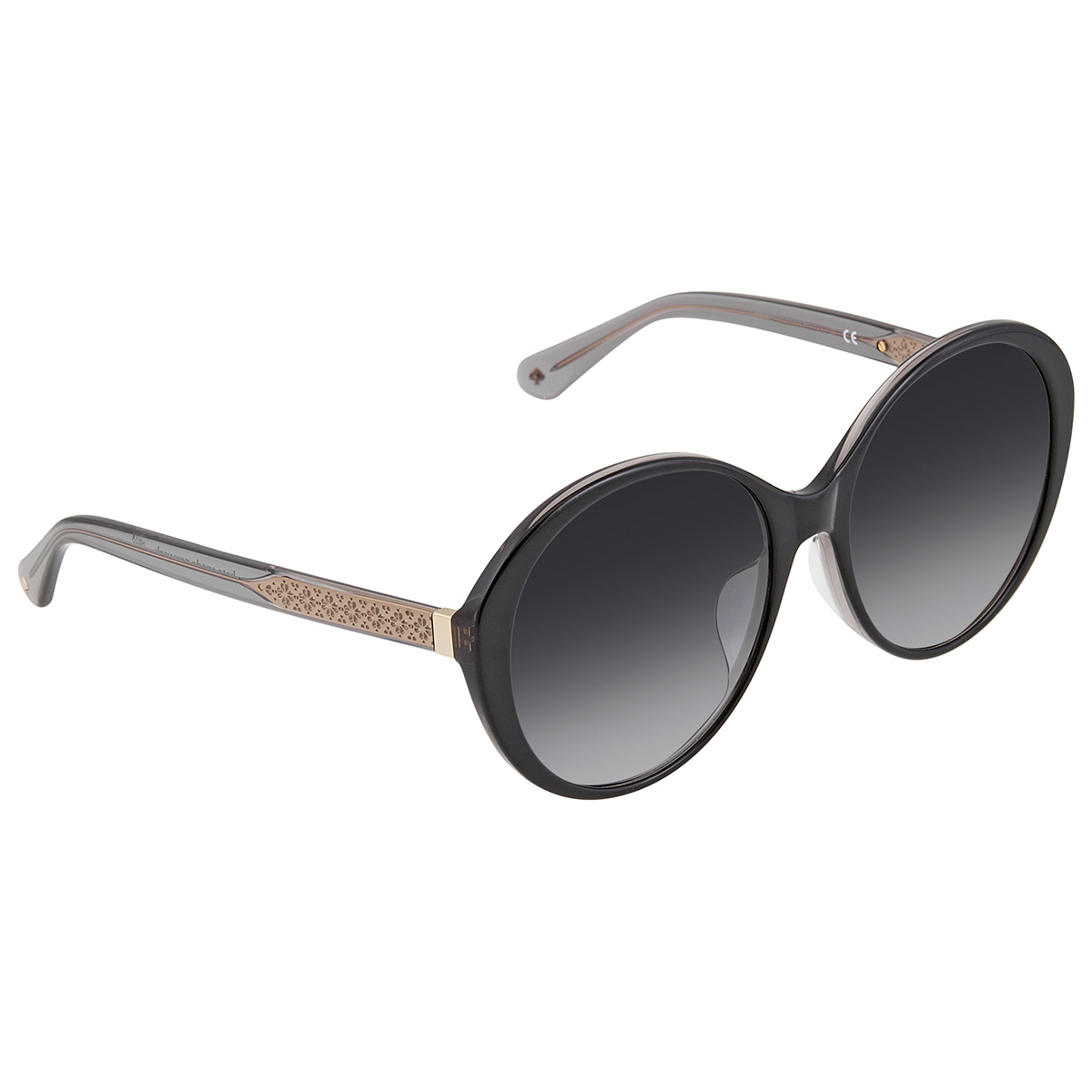 Kate Spade Oversized Round Odetta Sunglasses Gradient Lens w/ Case kate spade | Accessories | Kate Spade Oversized Round Odetta  main image 3