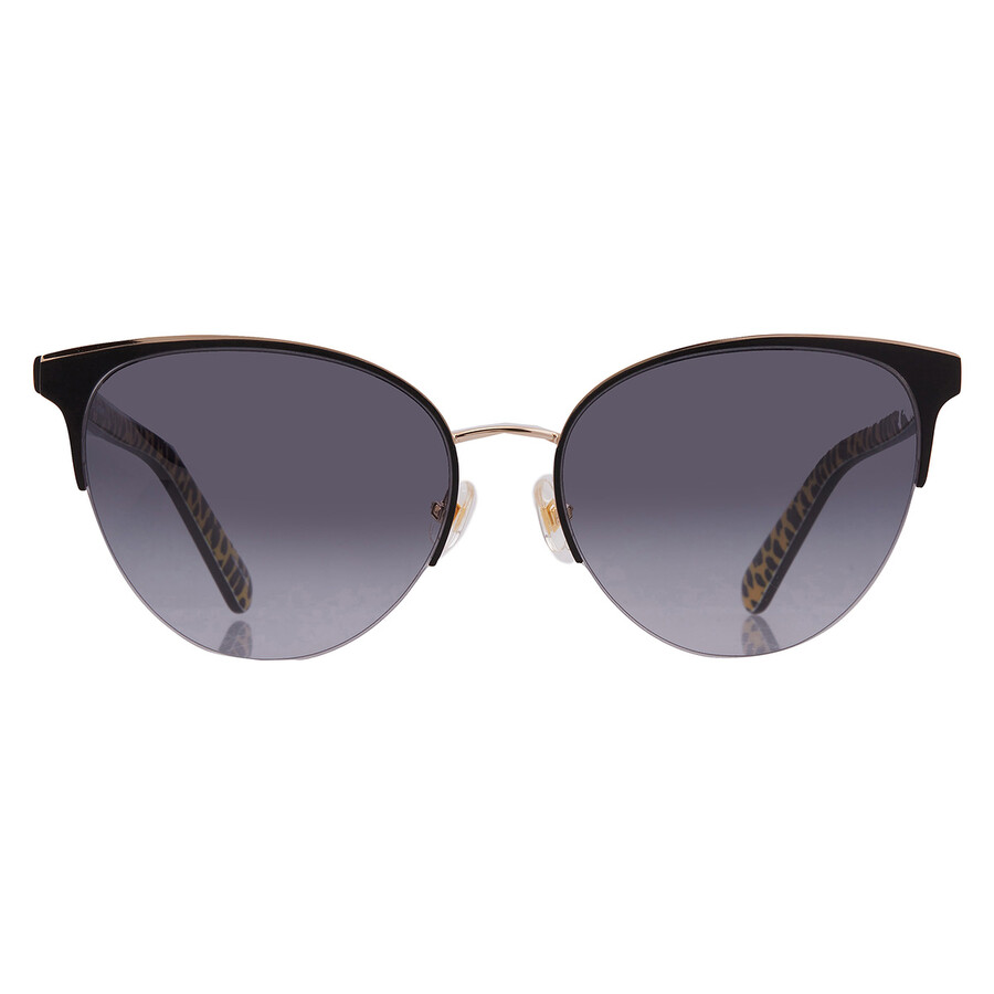 Kate Spade Grey Shaded Cat Eye Ladies Sunglasses Izara/g/s 0807/9o 57