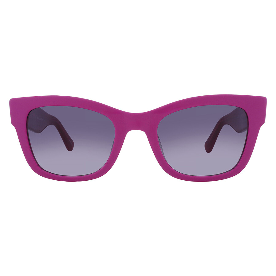 Kate Spade Grey Shaded Cat Eye Ladies Sunglasses Ks Aimee/s 035j/9o 50 In Purple