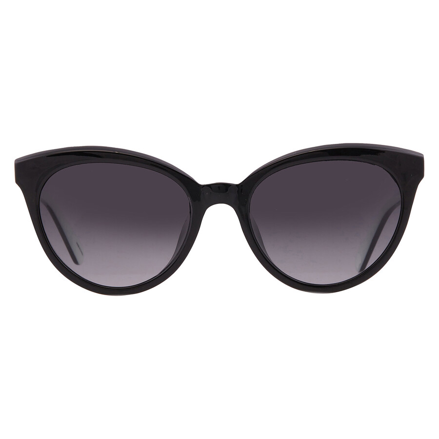Kate Spade Grey Shaded Cat Eye Ladies Sunglasses Tamara/o/s 0807/9o 54 In Black