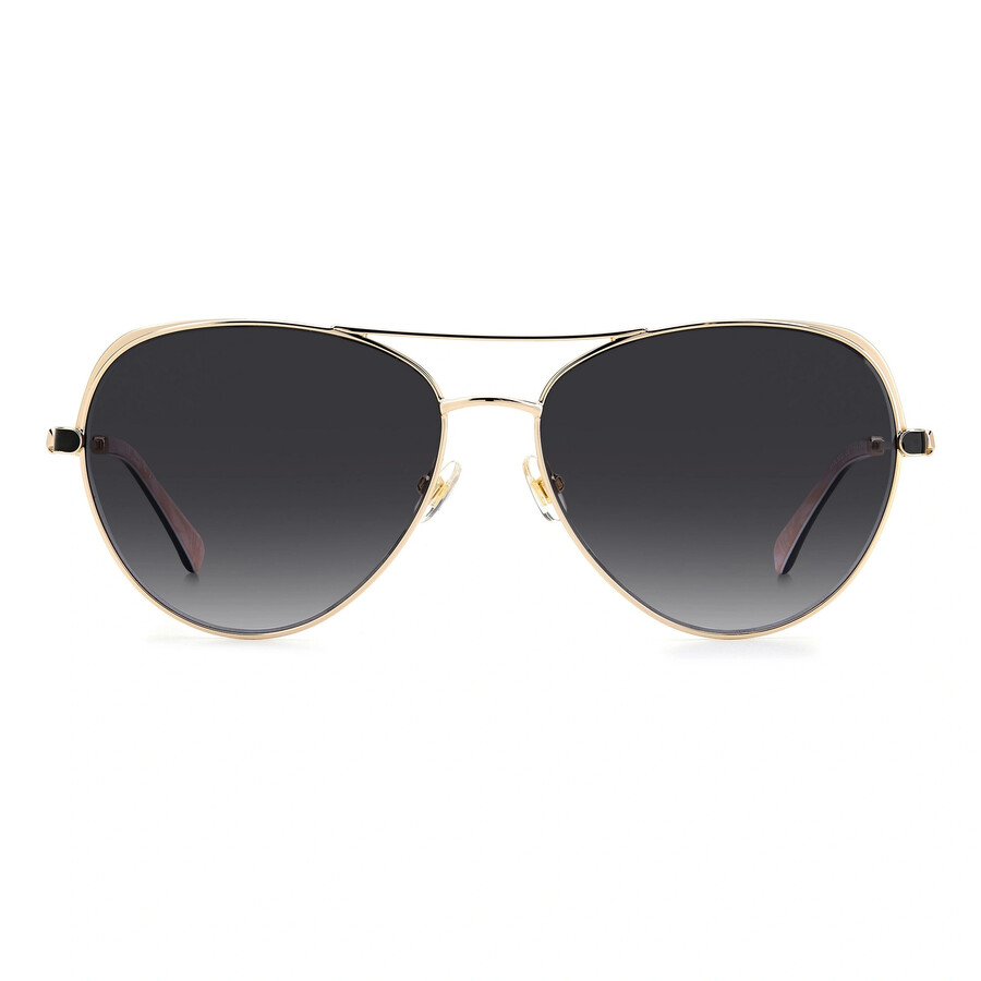 Kate Spade Grey Shaded Pilot Ladies Sunglasses Katalina/g/s 0j5g/9o 59