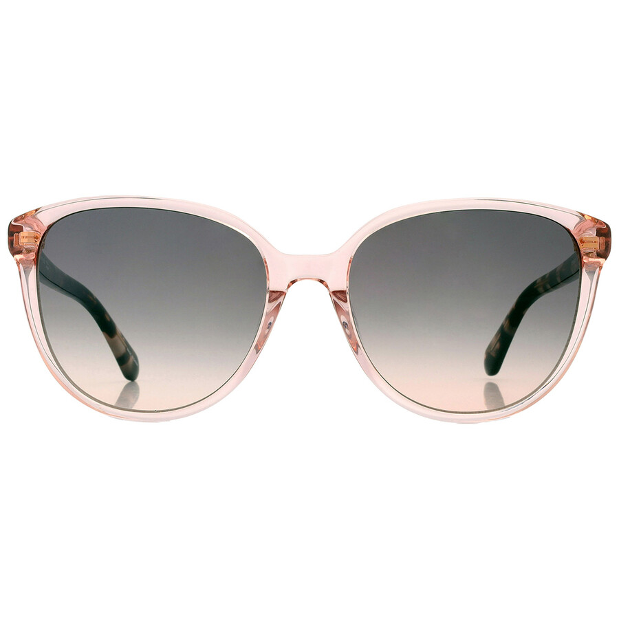 Kate Spade Grey Shaded Pink Square Ladies Sunglasses VIENNE/G/S 035J/FF
