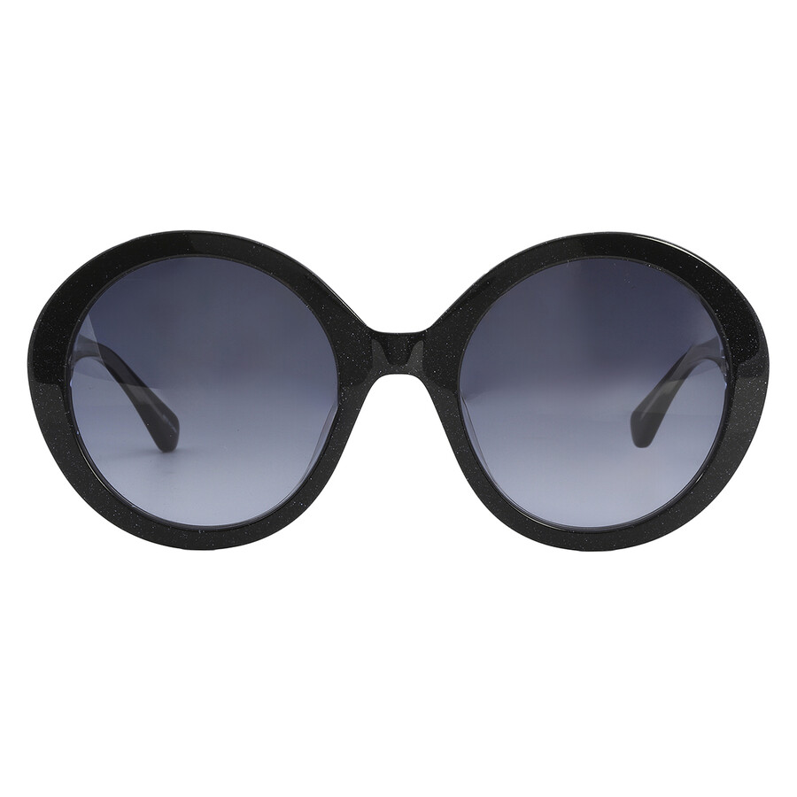 さおり様 size105 Kate Spade Grey Shaded Round Ladies Sunglasses ZYA/G/S 0807