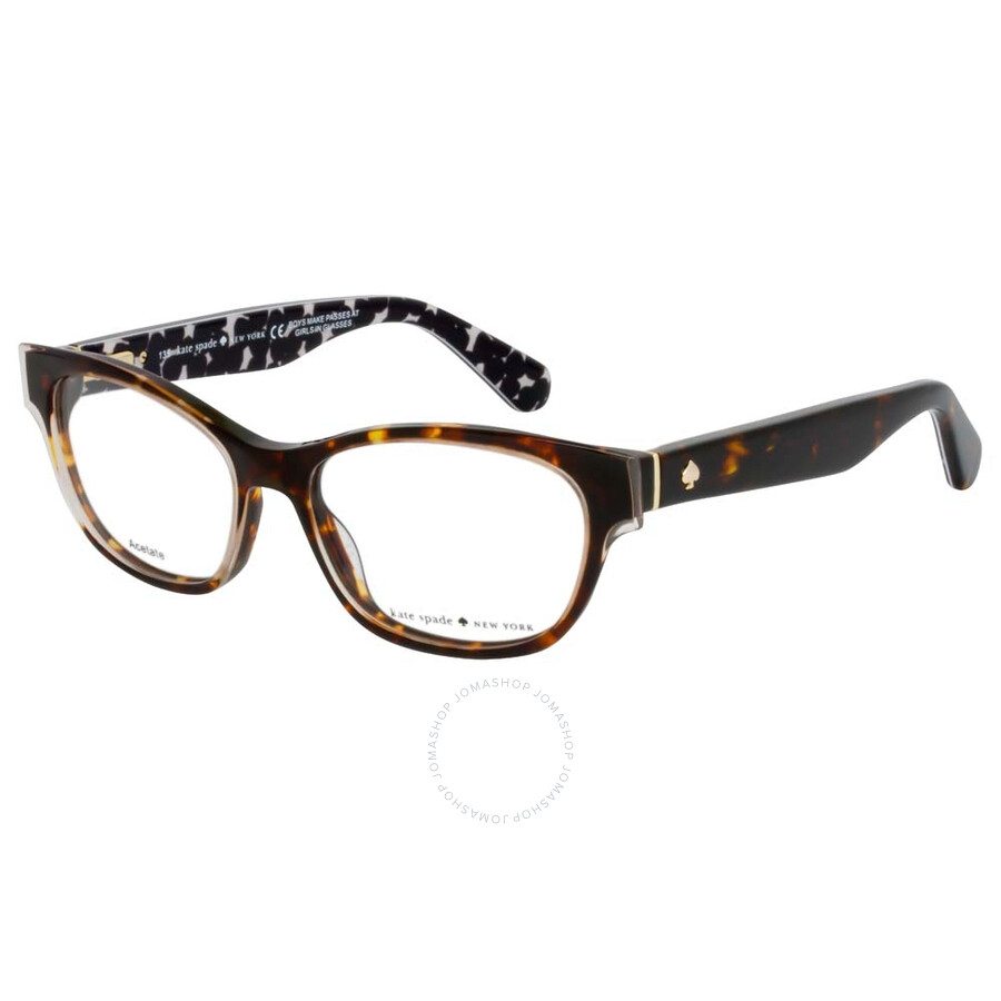 Eyeglasses Kate Spade Josee 0S3P Havana Cream Transparent