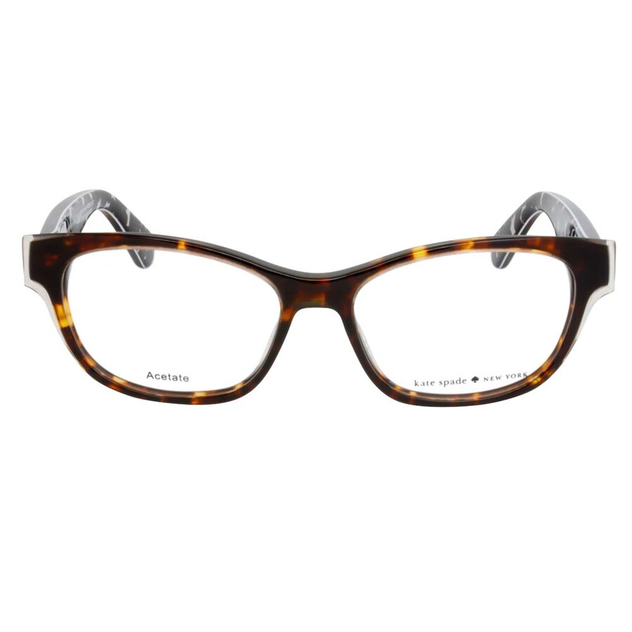 Kate Spade Havana Cream Eyeglasses JOSEE S3P 50 Kate Spade