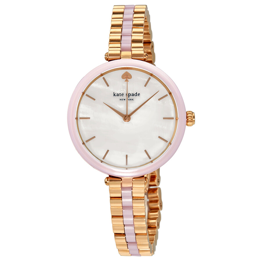 kate spade holland watch rose gold